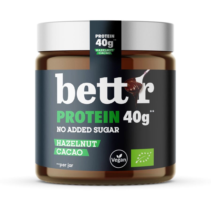 Bett'r proteiinilevite - hasselpähkinä & kaakao 250 g