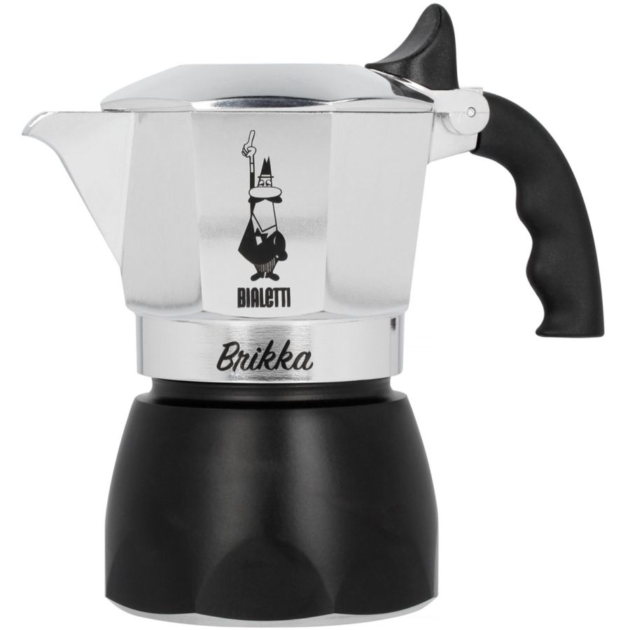 Bialetti Brikka Restyling mutteripannu, 2 kuppia