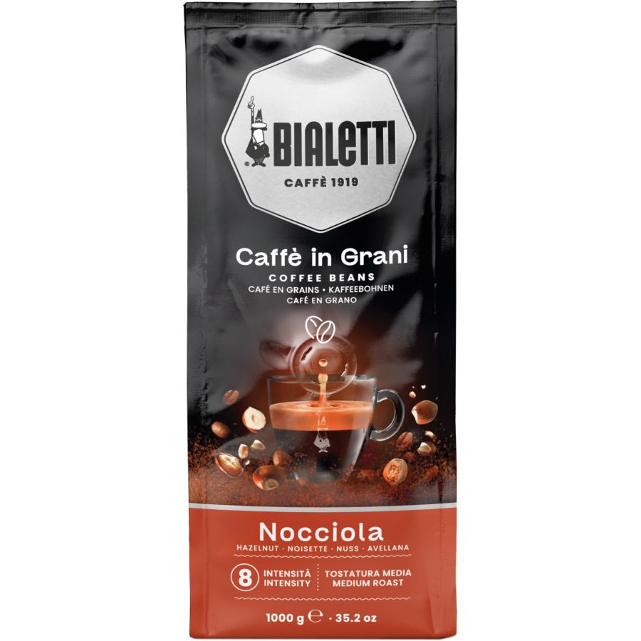 Bialetti Caffè In Grani Nocciola 1 kg kahvipavut