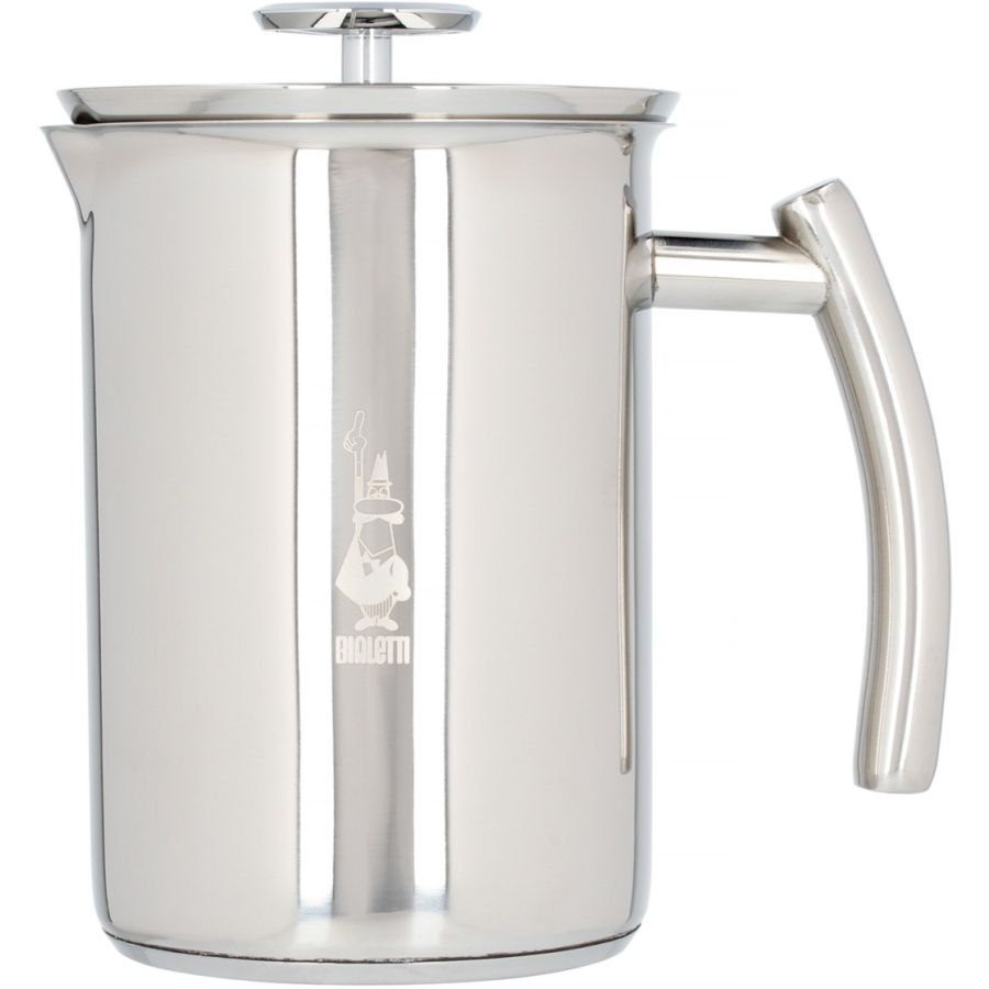 Bialetti Cappuccinatore Steel Milk Frother 330 ml