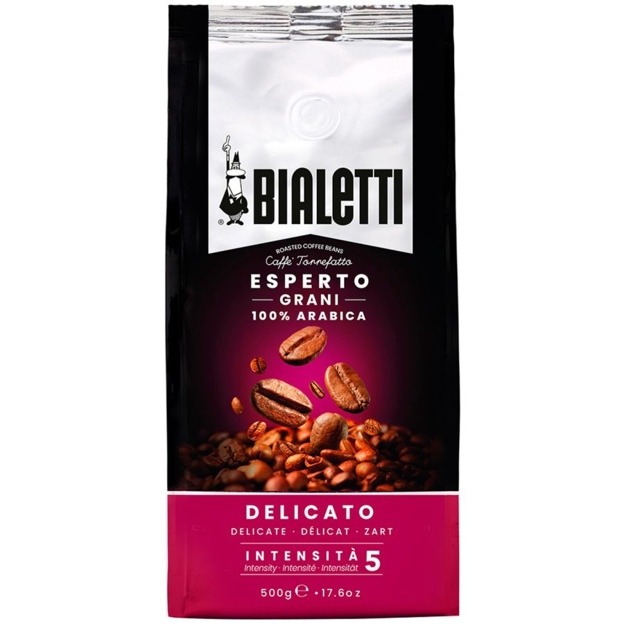 Bialetti Esperto Grani Delicato Espresso 500 g kahvipavut