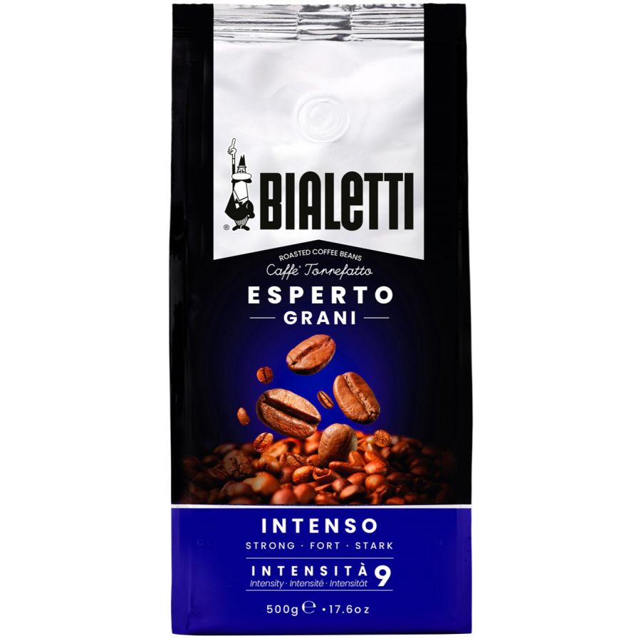 Bialetti Esperto Grani Intenso Espresso 500 g kahvipavut