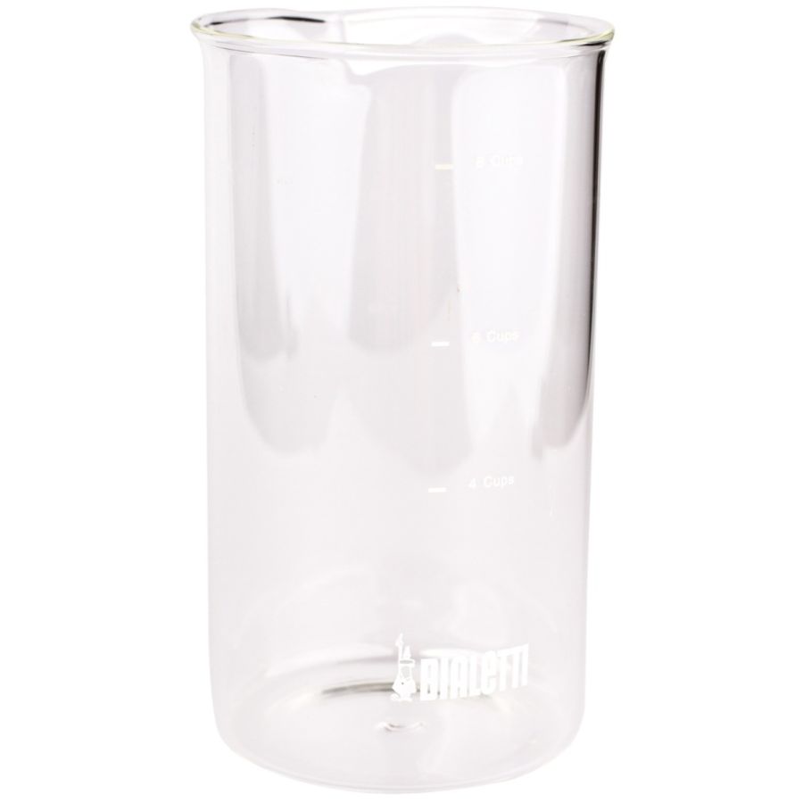 Bialetti Spare Beaker for French Press 8 cups, 1000 ml
