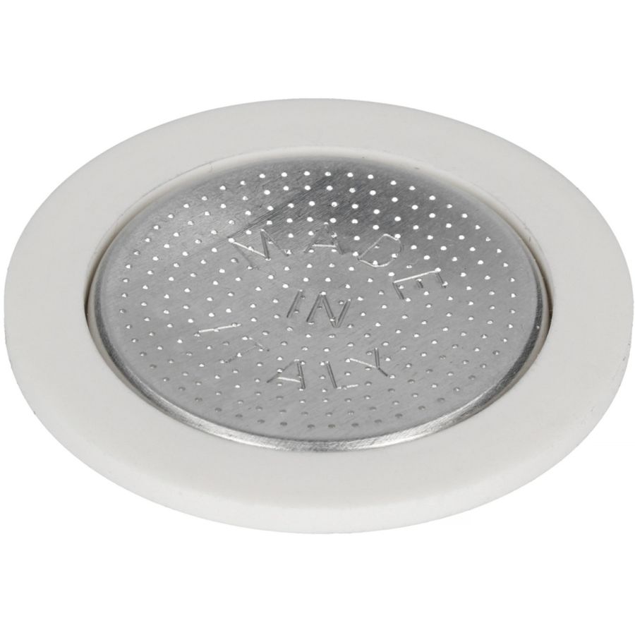 Bialetti packning och sil för 2 koppars Moka Induction mokabryggare