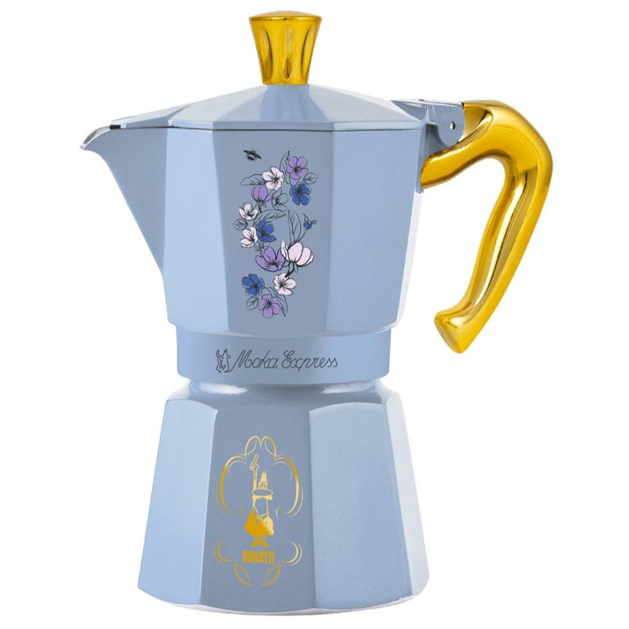 Bialetti Moka Express Bridgerton mutteripannu, 6 kuppia