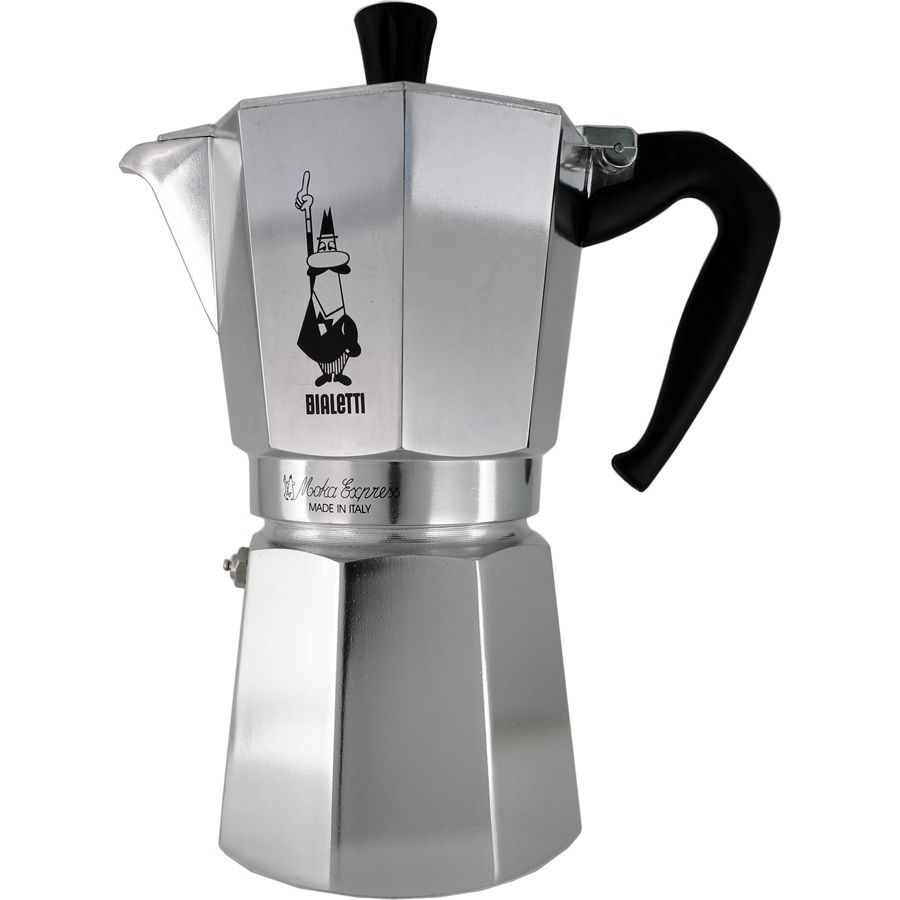 Bialetti Moka Express mutteripannu, 9 kuppia