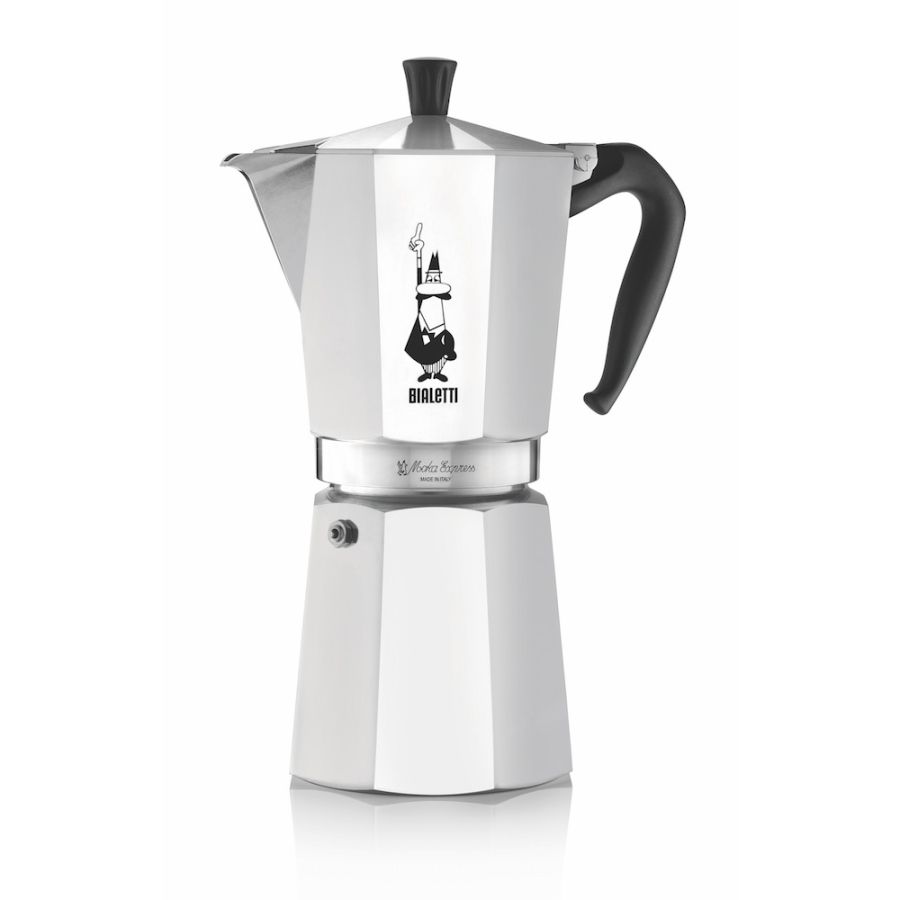 Bialetti Moka Express mutteripannu, 12 kuppia