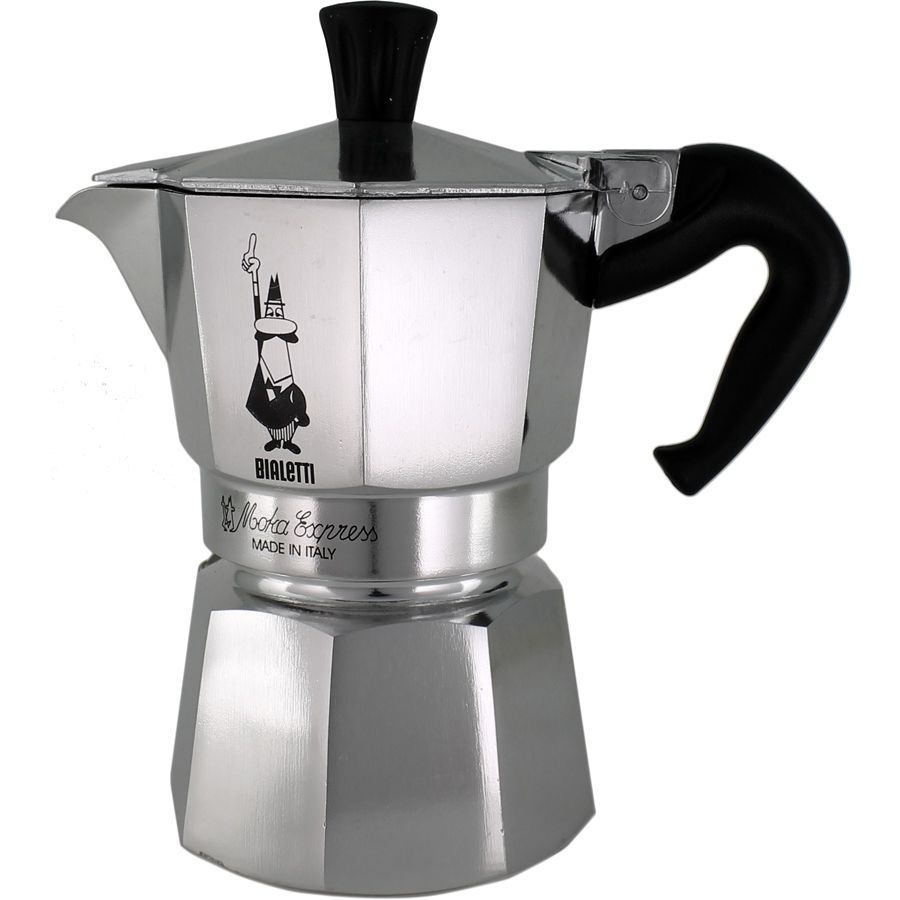 Bialetti Moka Express mutteripannu, 2 kuppia