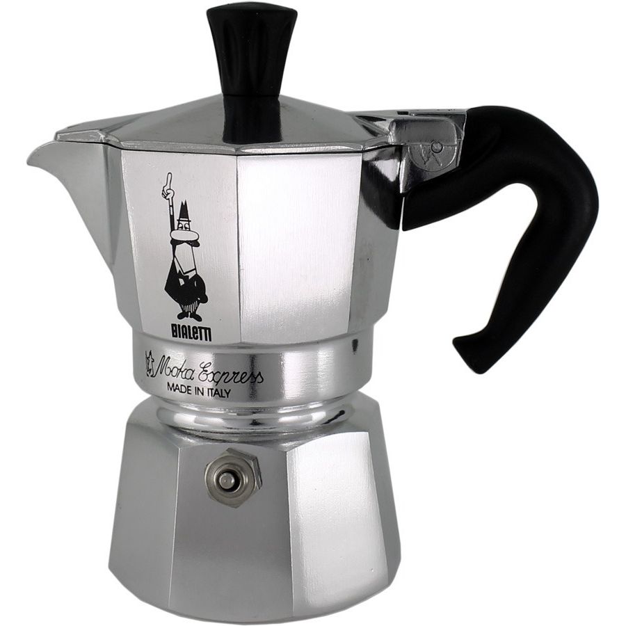 Bialetti Moka Express mutteripannu, 1 kuppi