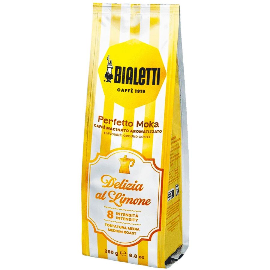 Bialetti Perfetto Moka Delizia al Limone jauhettu makukahvi 250 g