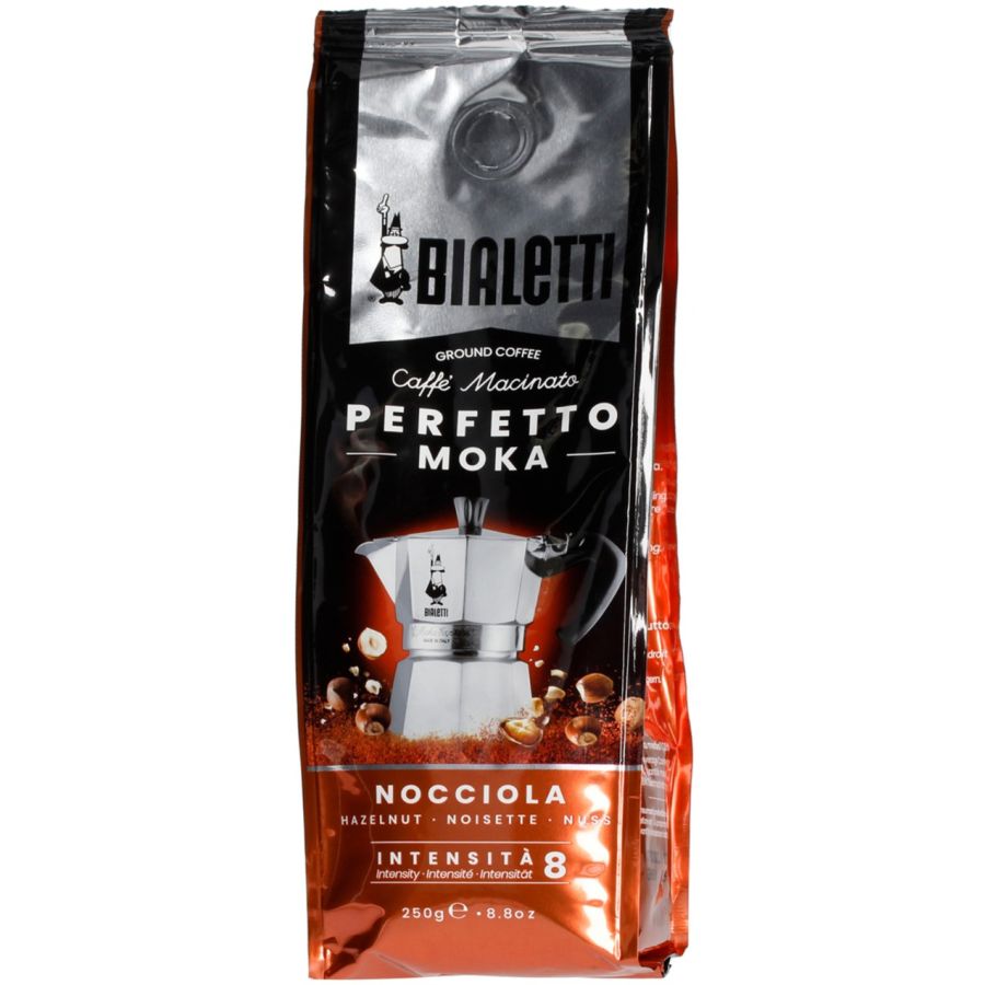 Bialetti Perfetto Moka Nocciola malet kaffe 250 g