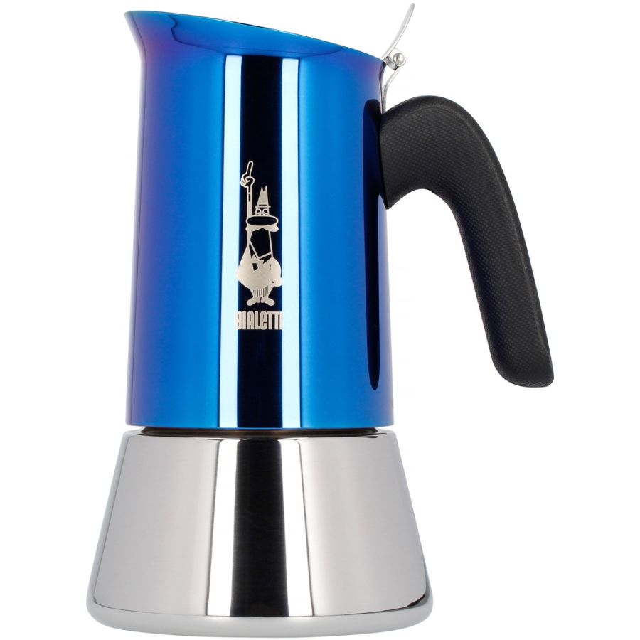 Bialetti Venus 6 Cup Stovetop Espresso Maker, Blue