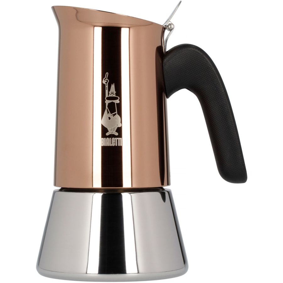 Bialetti Venus mokkapannu 4 kuppia, kupari