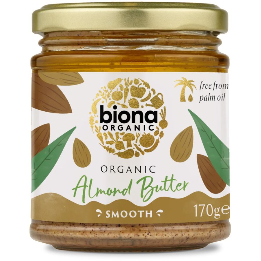 Biona Almond Butter Smooth mantelitahna 170 g