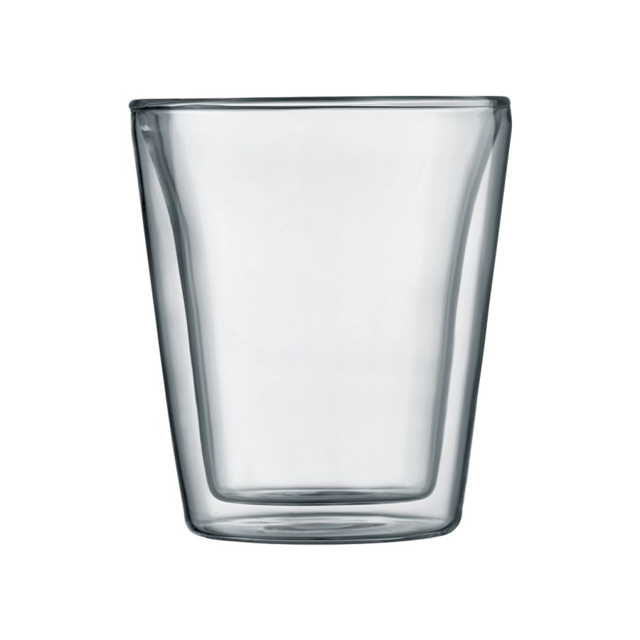 Bodum Canteen dubbelväggade glas 200 ml, 2 st.