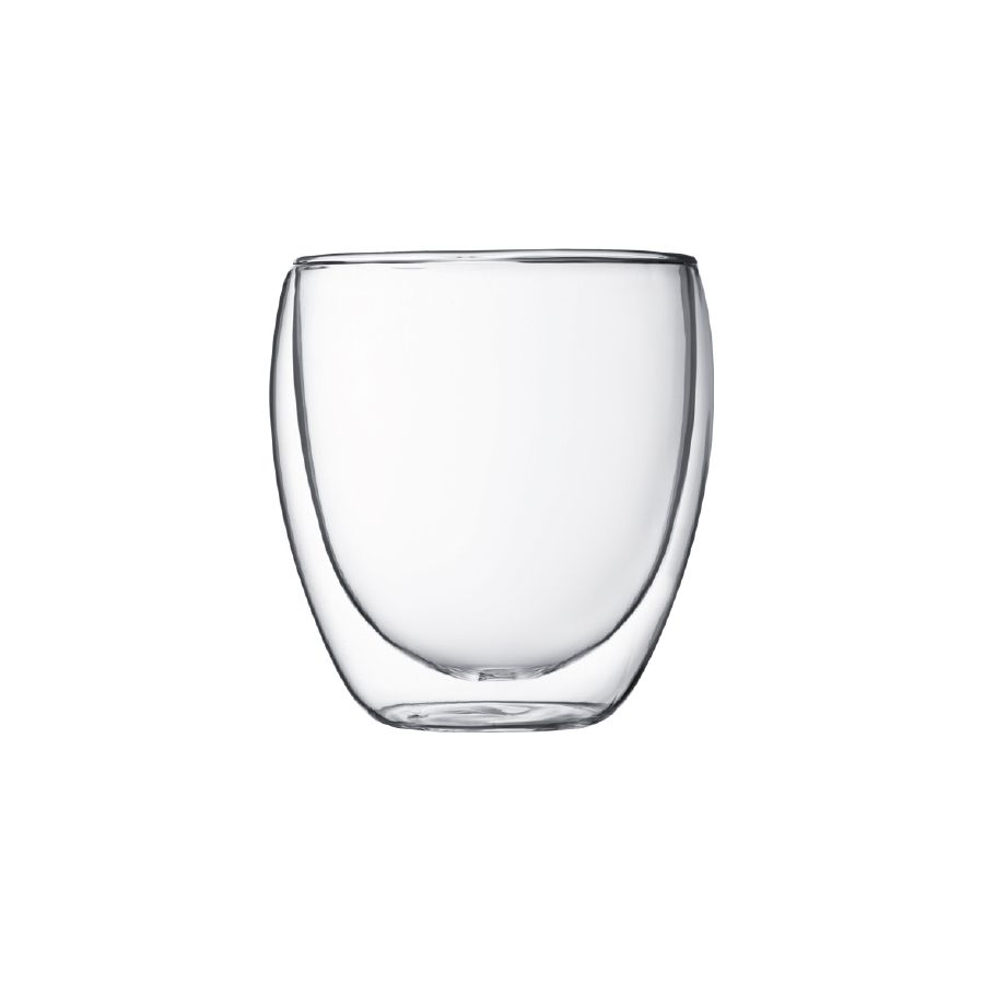 Bodum Pavina Double Wall Glass 250 ml, 2 pcs