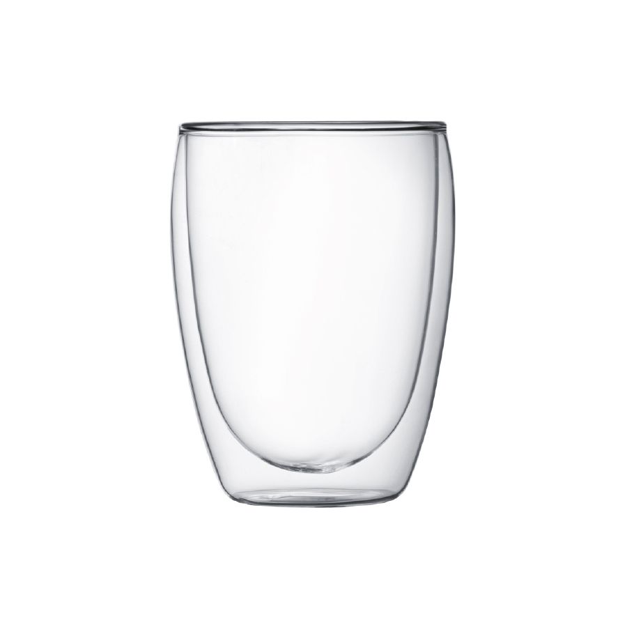 Bodum Pavina dubbelväggade glas 350 ml, 2 st.