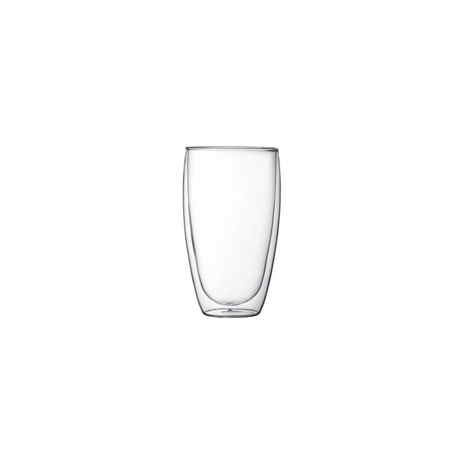 Bodum Pavina Double Wall Glass 450 ml, 2 pcs