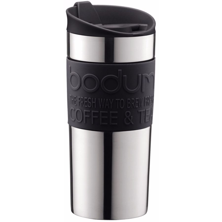 Bodum Travel Mug resemugg 350 ml, svart