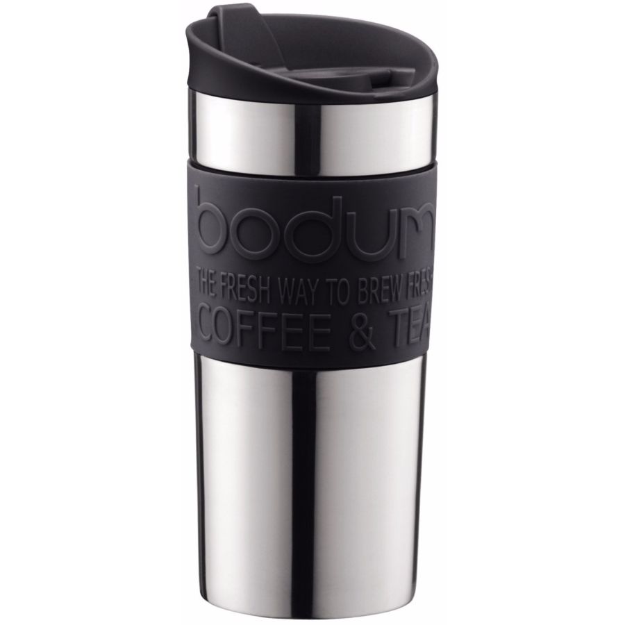 Bodum Travel Mug matkamuki 350 ml, musta