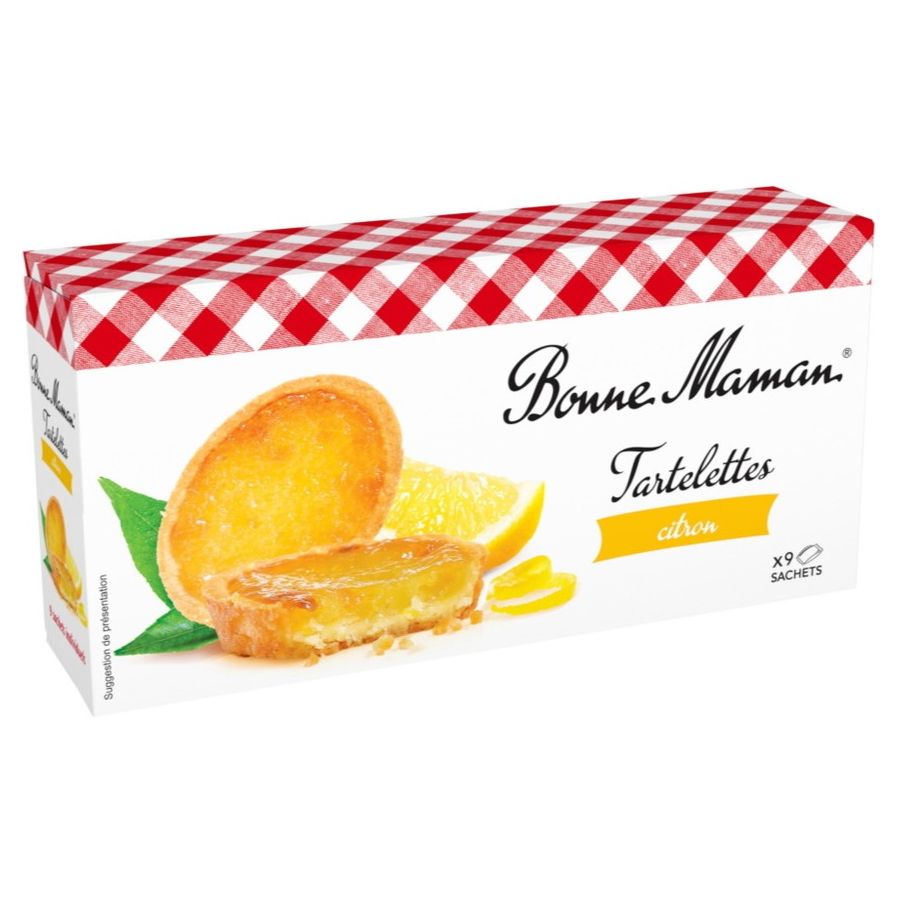 Bonne Maman sitruuna-tartelette 135 g