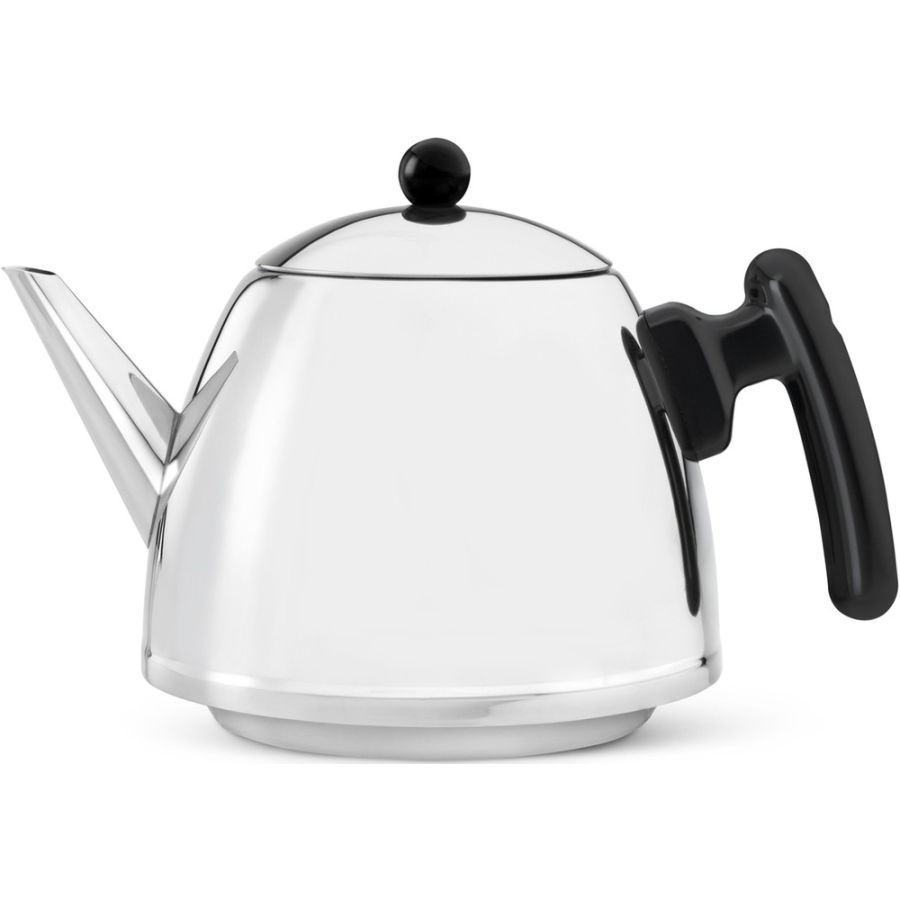 Bredemeijer Duet® Classic teepannu 1,2 l, teräs / musta