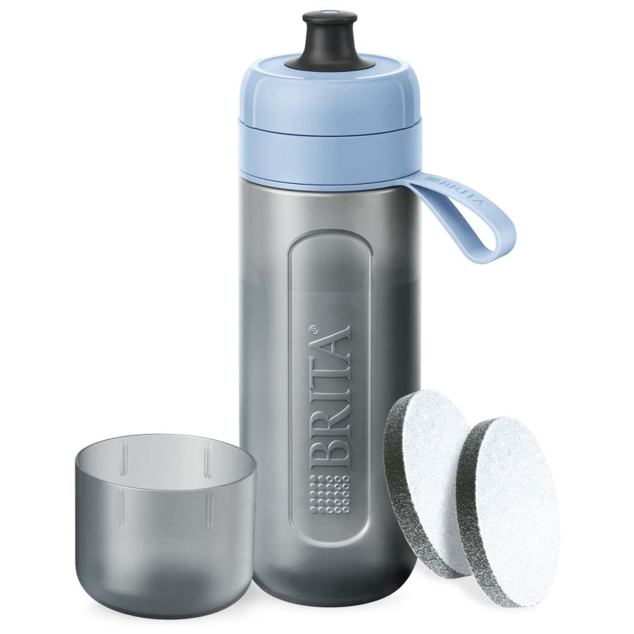 Brita Active vedensuodatinpullo 600 ml, sininen