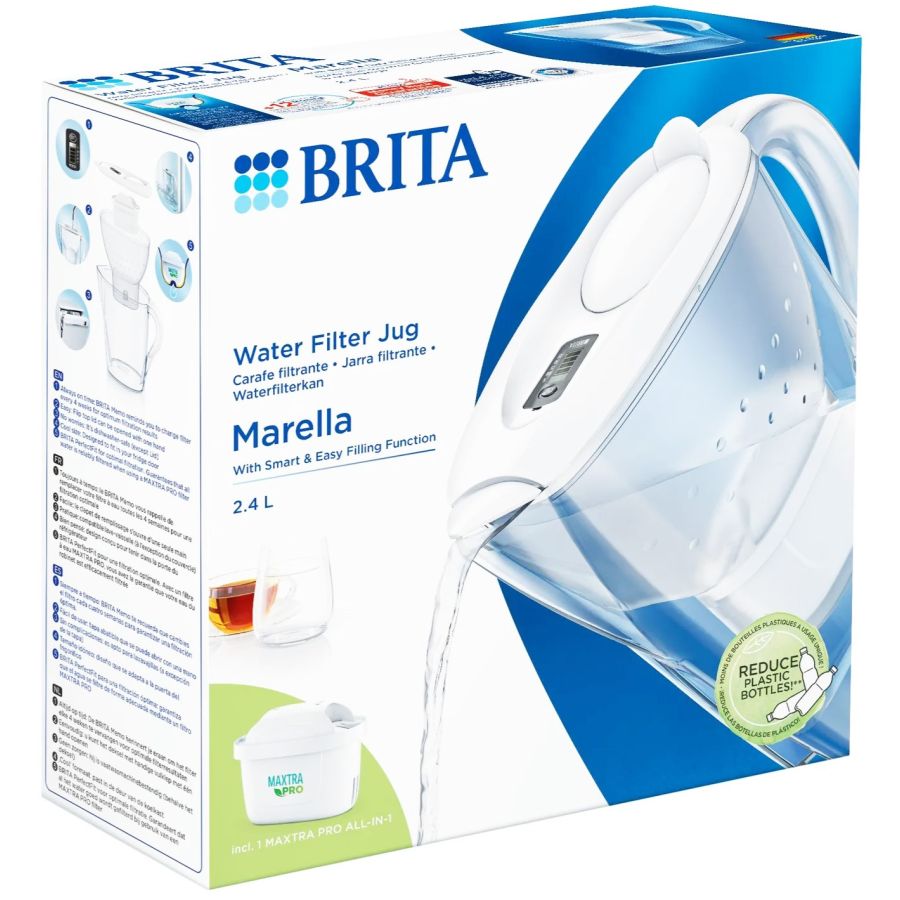 Brita Marella vedensuodatuskannu 2,4 l