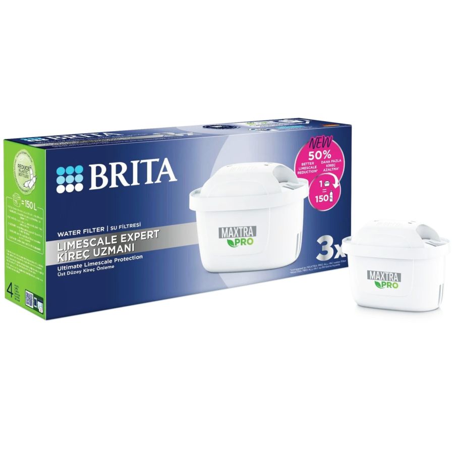 Brita Maxtra Pro Limescale Expert kalkinpoistosuodatin 3 kpl