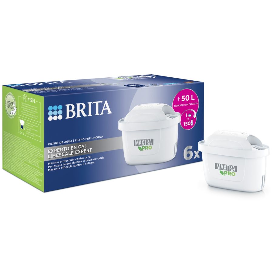 Brita Maxtra Pro Limescale Expert -kalkinpoistosuodatin 6 kpl