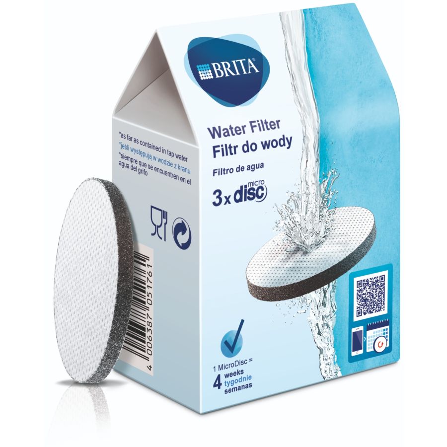 Brita MicroDisc suodatinkiekot 3 kpl