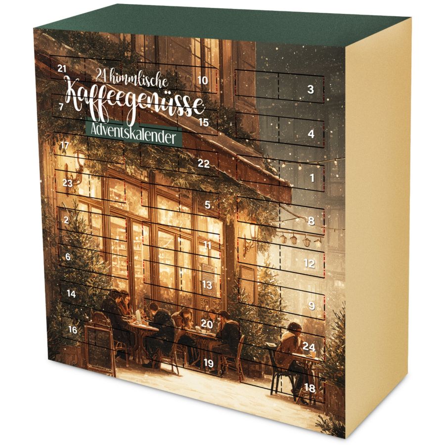 Burg 2026 kahvi-joulukalenteri 24 x 15 g