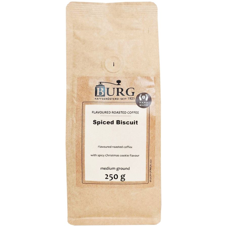 Burg makukahvi, joulukeksi 250 g jauhettu