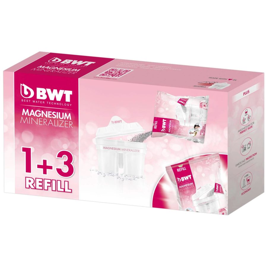 BWT 814544 Longlife Refill täyttöpakkaus 1+3