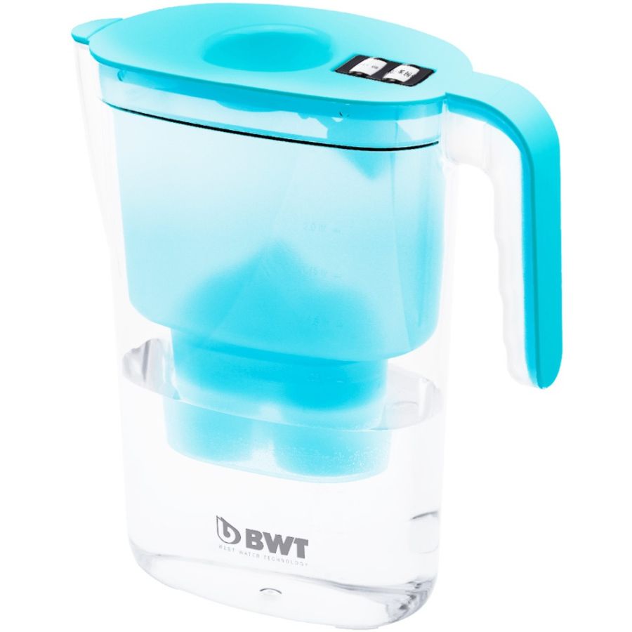BWT Vida Water Filter Jug 2.6 l, Petrol Blue