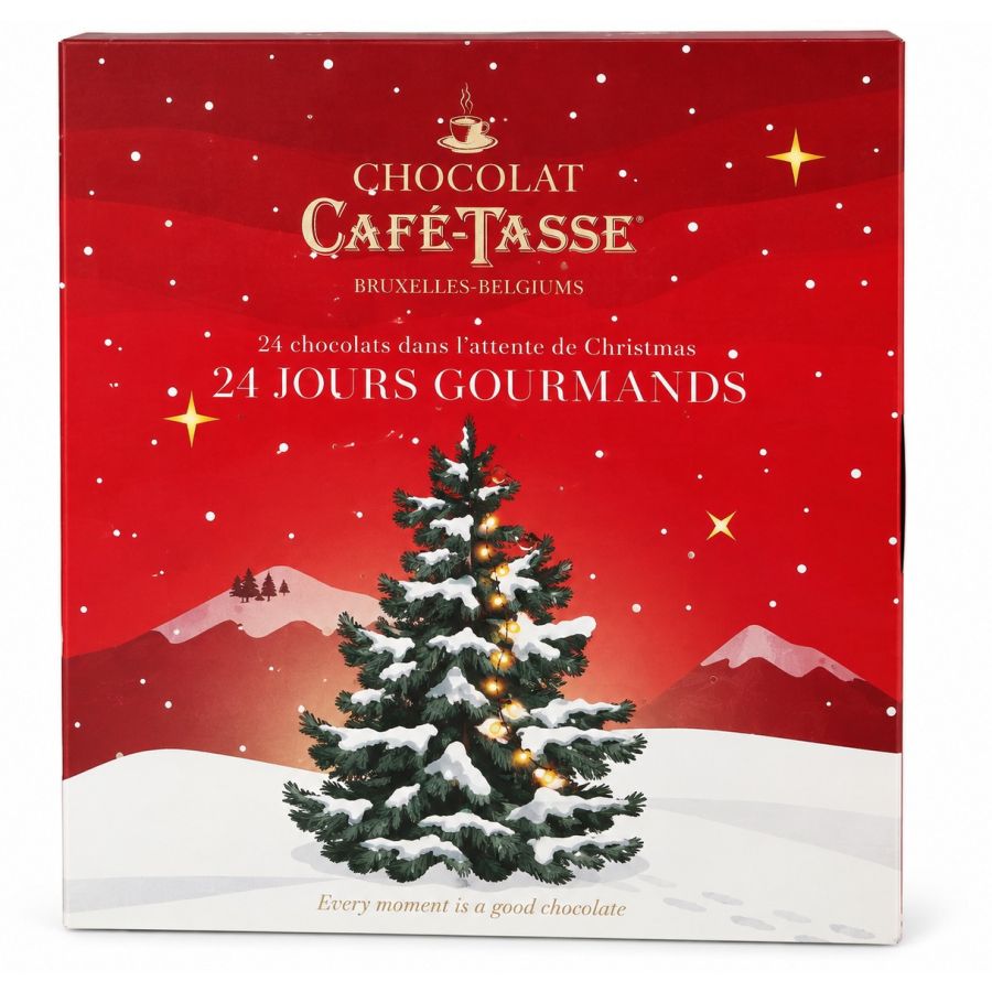 Café-Tasse suklaa-joulukalenteri 210 g