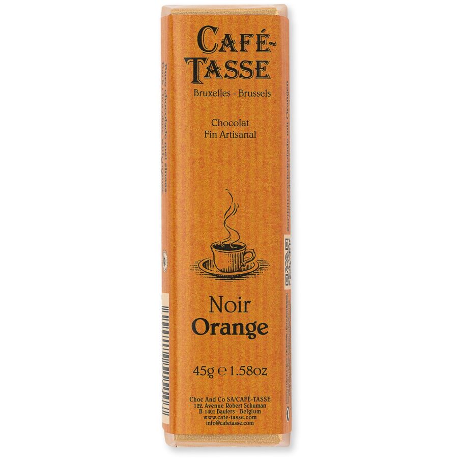 Café-Tasse tumma suklaa & appelsiini 45 g