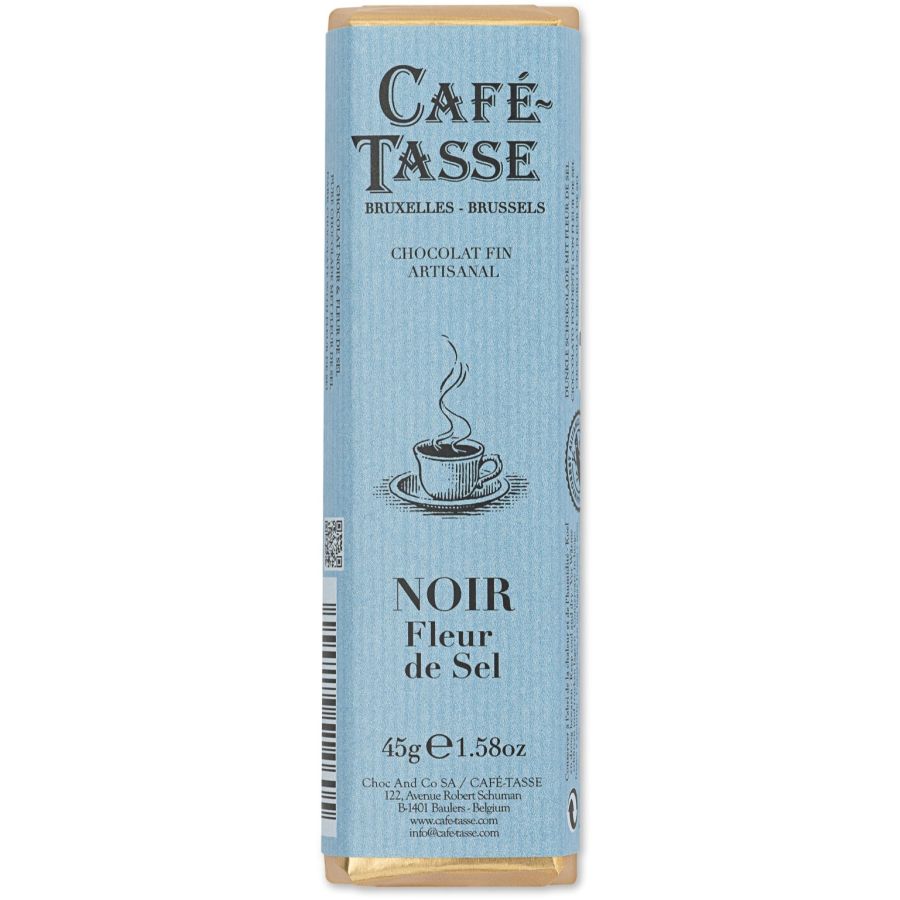Café-Tasse tumma suklaa & merisuola 45 g