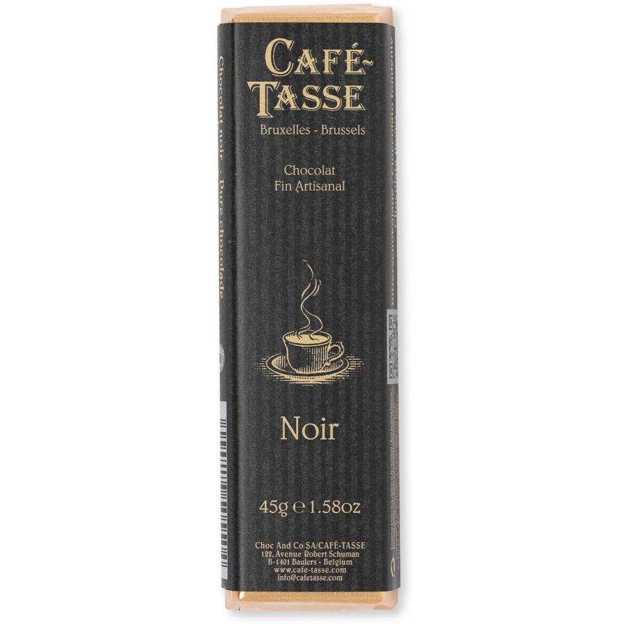Café-Tasse tumma suklaa 60% 45 g