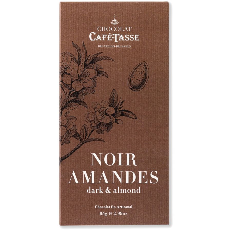 Café-Tasse tumma suklaa & manteli 85 g