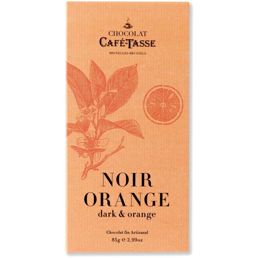 Café-Tasse tumma suklaa & appelsiini 85 g