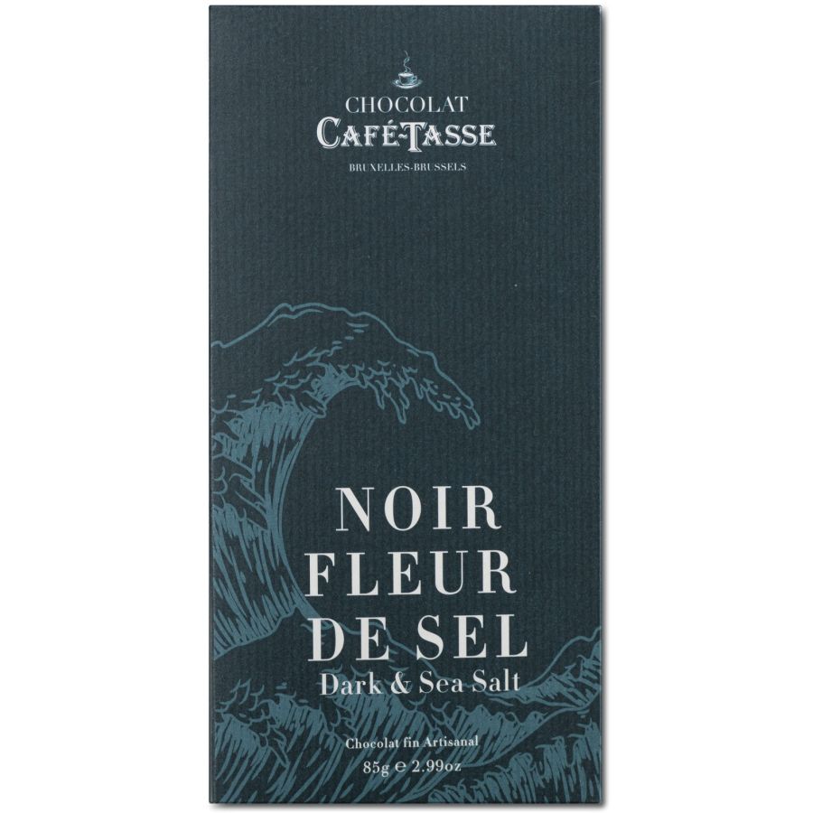 Café-Tasse tumma suklaa & merisuola 85 g