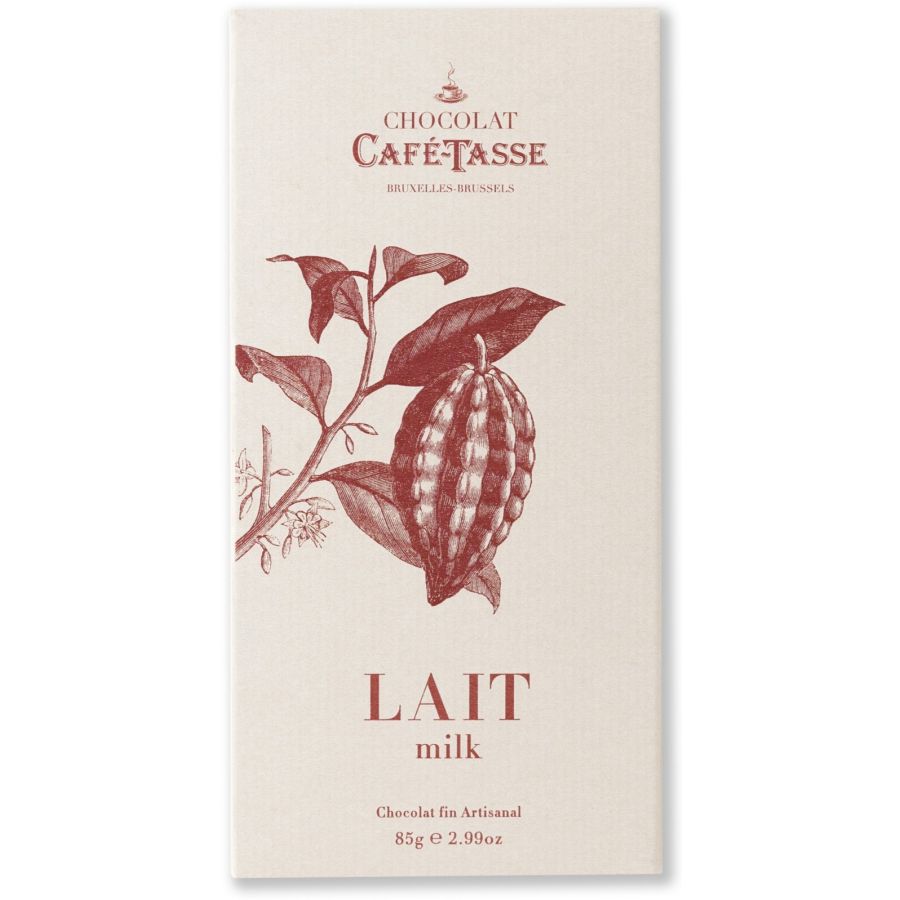 Café-Tasse maitosuklaa 85 g