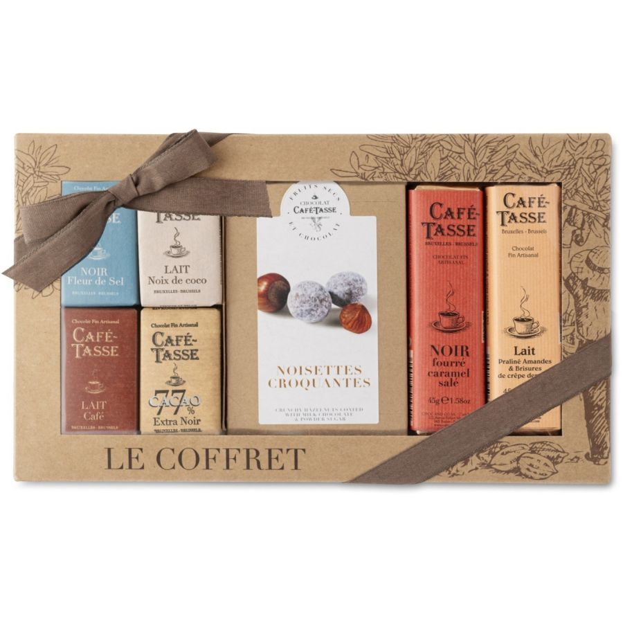 Café-Tasse Chocolate Mix suklaa-lahjapakkaus 314 g