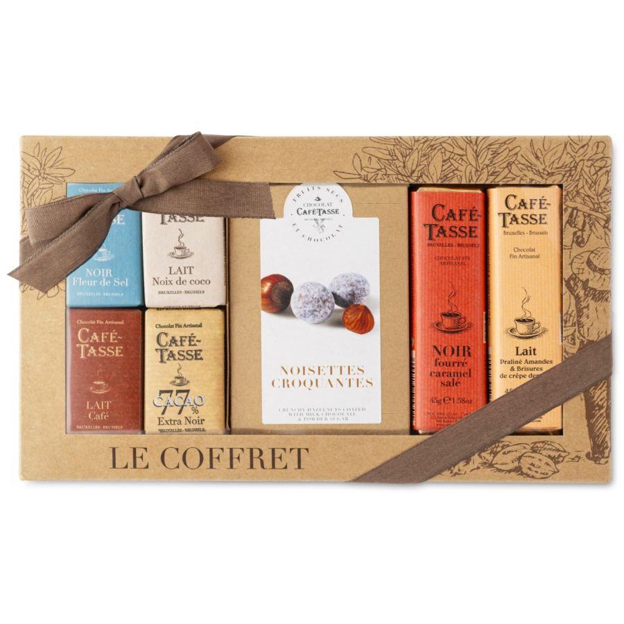 Café-Tasse Chocolate Mix choklad-presentförpackning 314 g