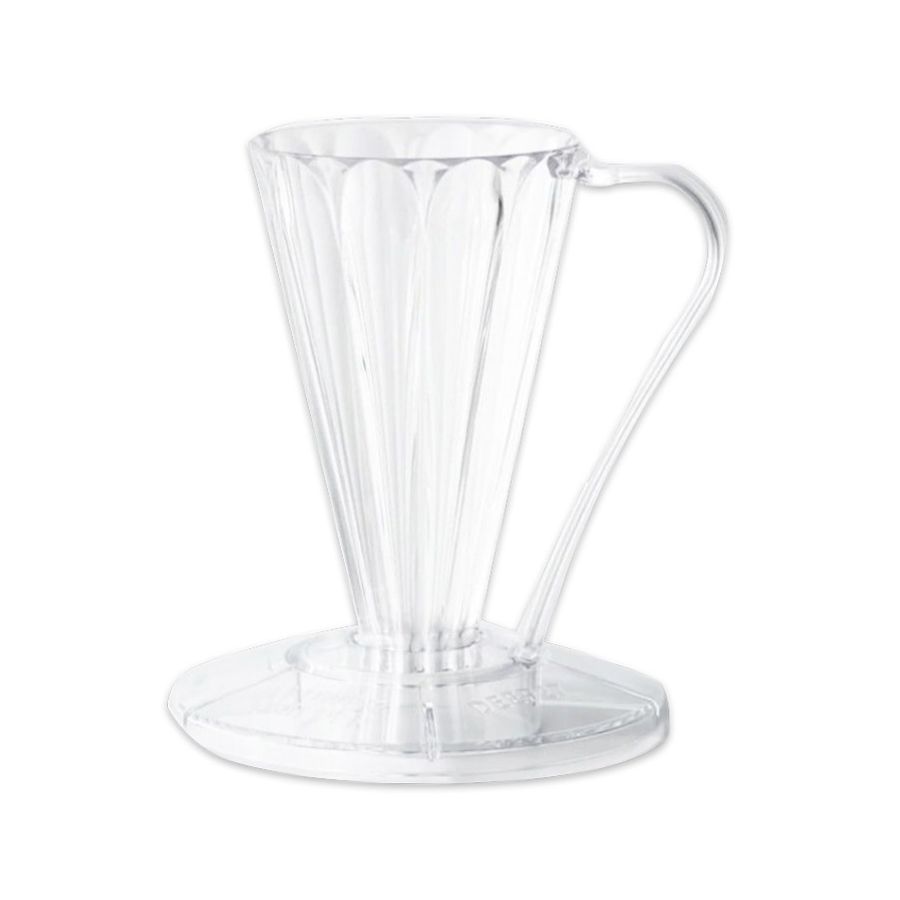 CAFEC Flower Dripper Deep 27, kirkas