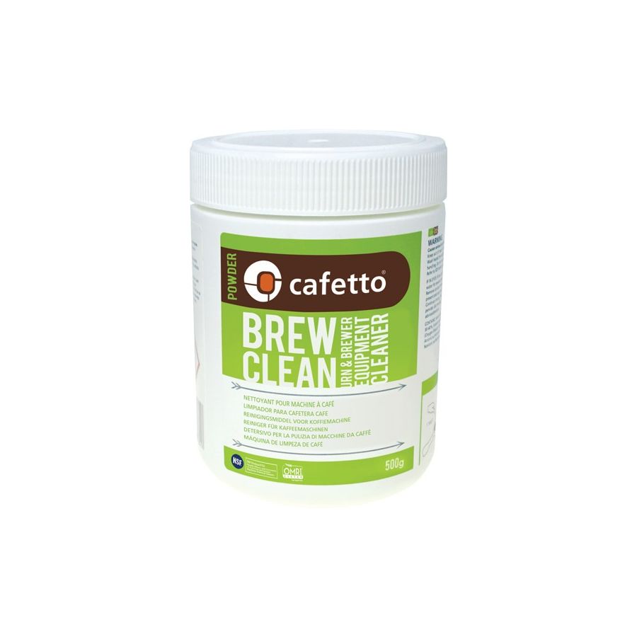 Cafetto Brew Clean ekologinen kahvinkeittimen puhdistusjauhe 500 g