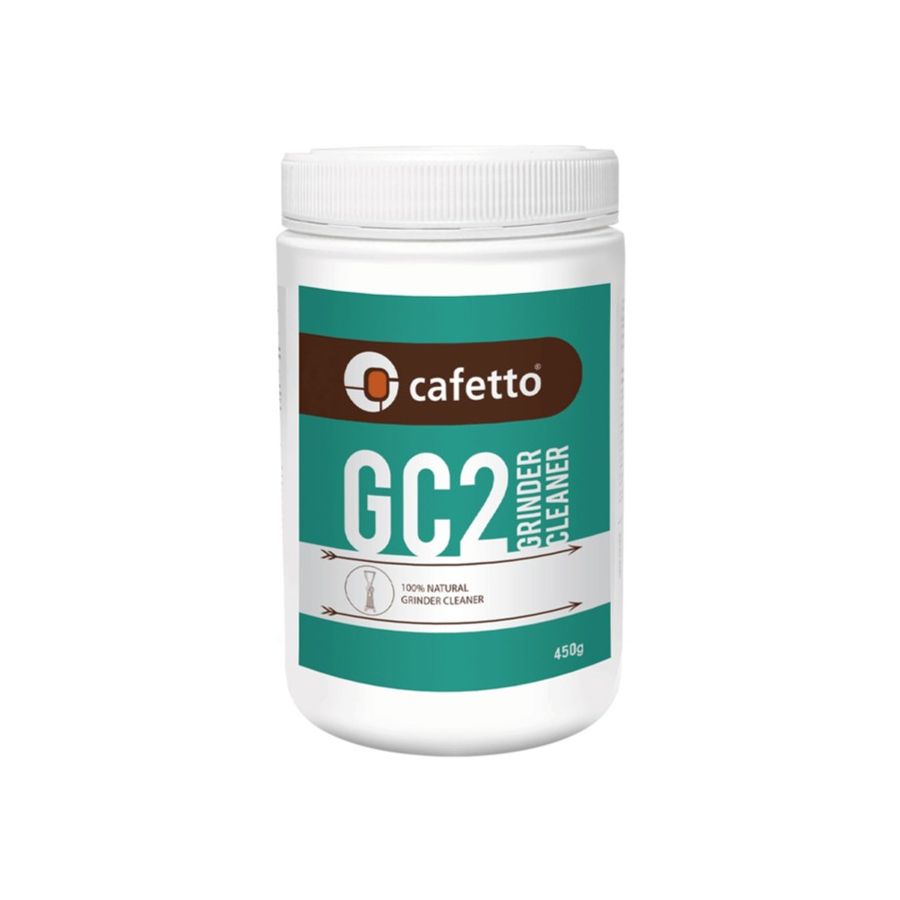 Cafetto GC2 Grinder Cleaner kahvimyllyn puhdistusrakeet 450 g