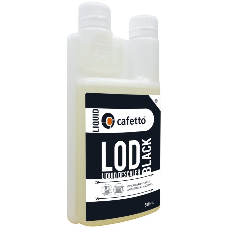 Cafetto Cafetto LOD® Black kalkinpoistoneste 500 ml