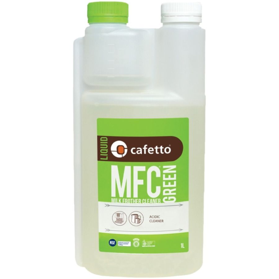 Cafetto MFC Green ekologinen puhdistusneste maitovaahdottimelle 1 l
